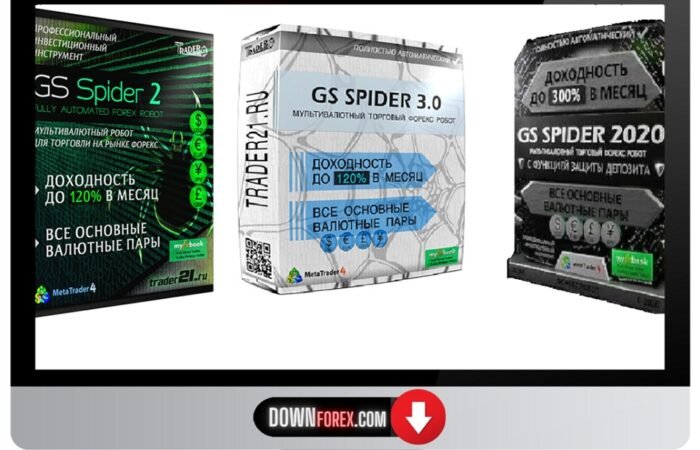 EA GS SPIDER 2020 +v2 +v3 MT4
