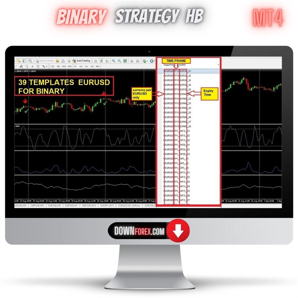binary strategy hb MT4