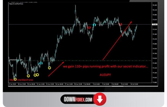 Forex Indicator by ManiFX MT4