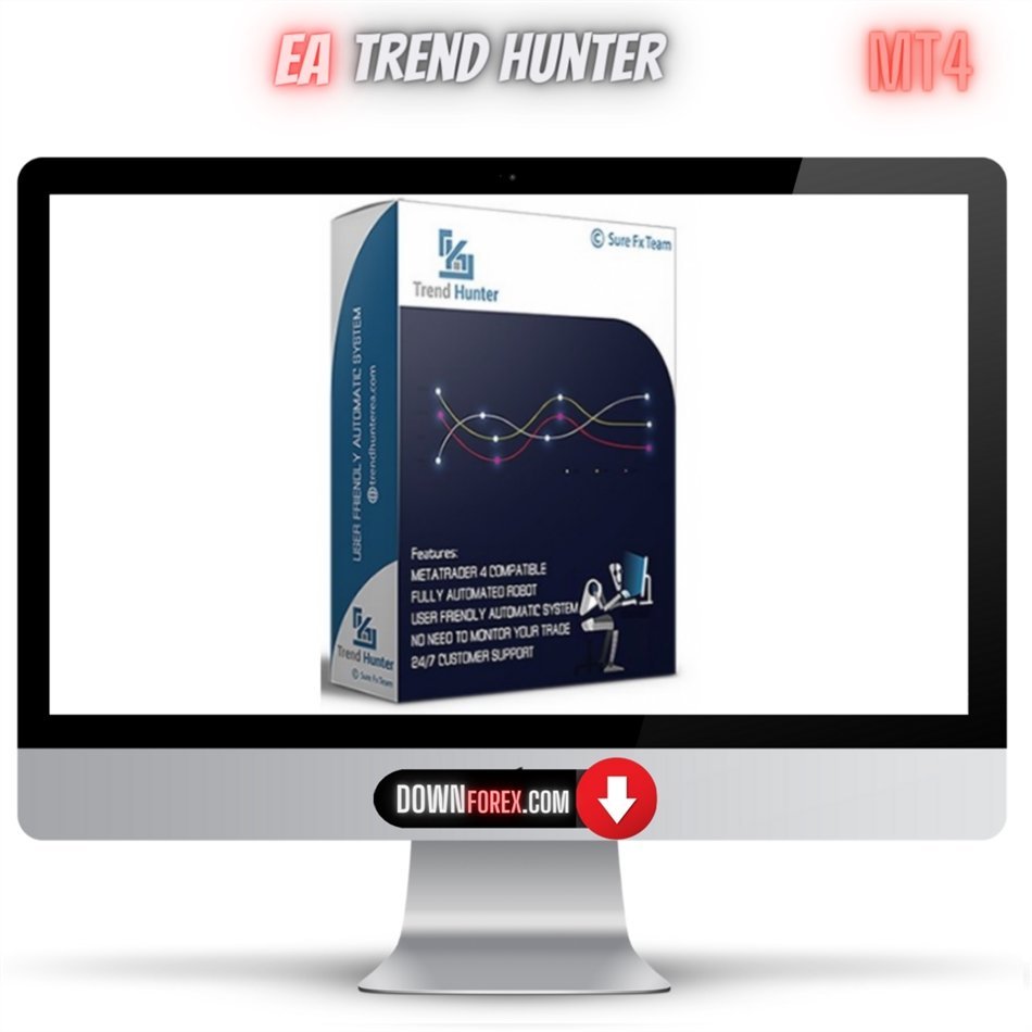 EA Trend Hunter V.8 MT4