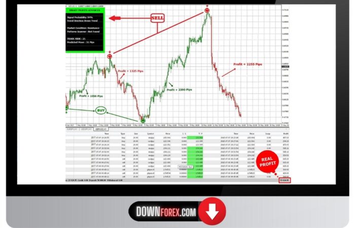Forex SE8CFR system MT4
