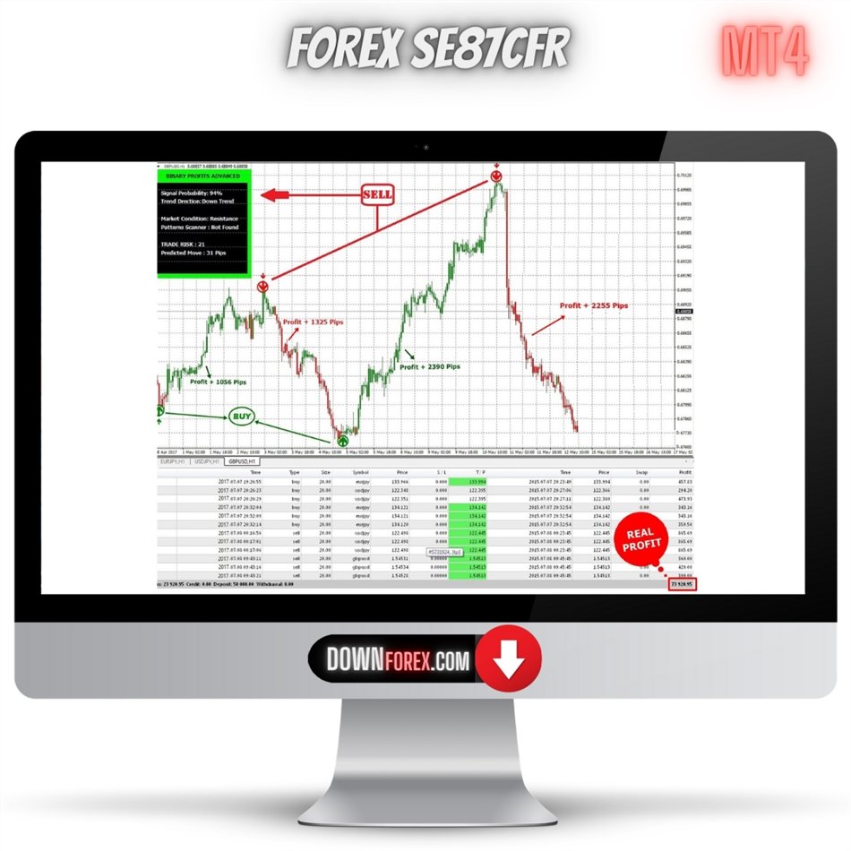 Forex SE8CFR system MT4