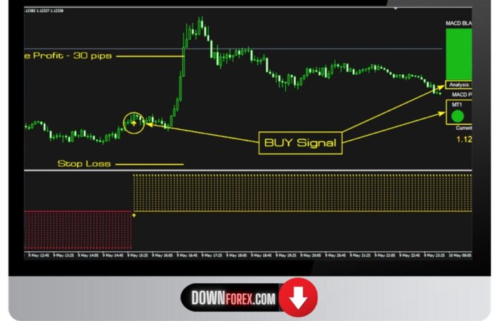 Forex MACD Blaster PRO MT4