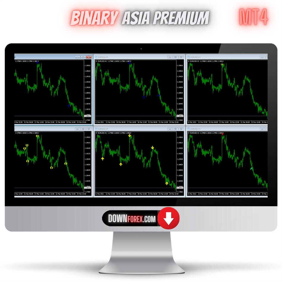 Binary Asia Premium Packege MT4