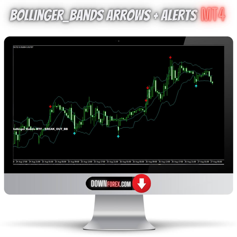 Binary Bollinger Bands arrowAlerts MT4