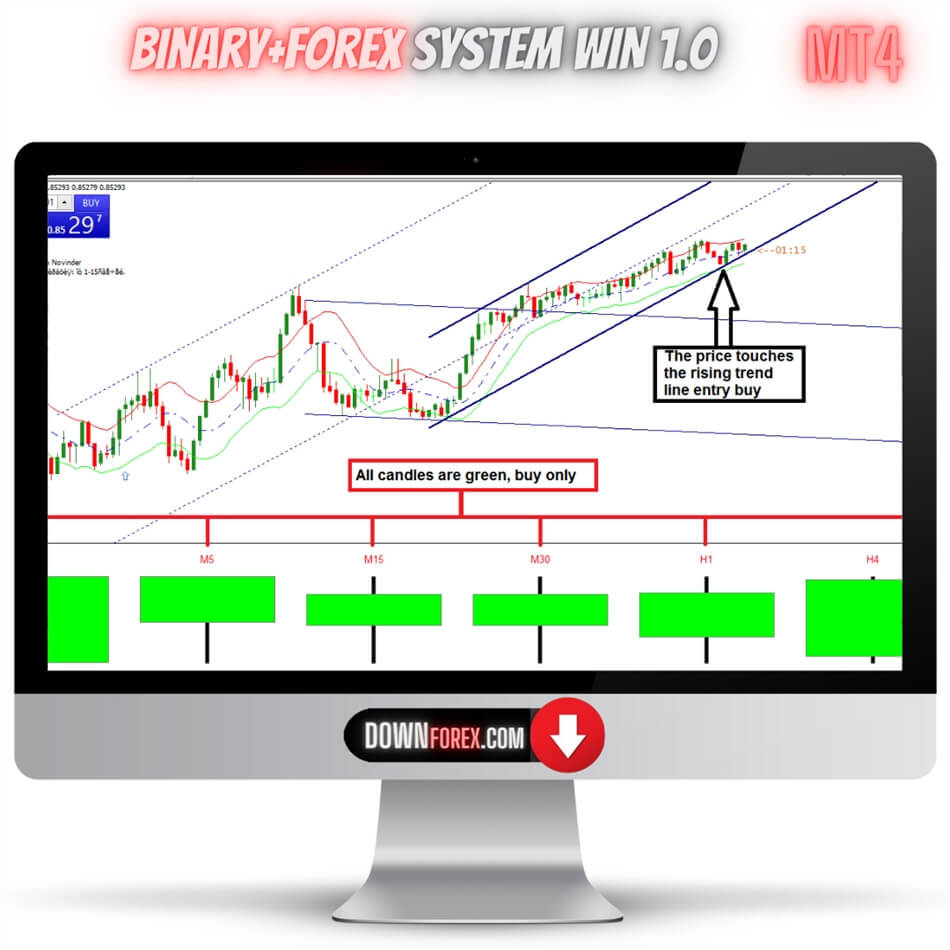Binary Forex system win 1.0 MT4
