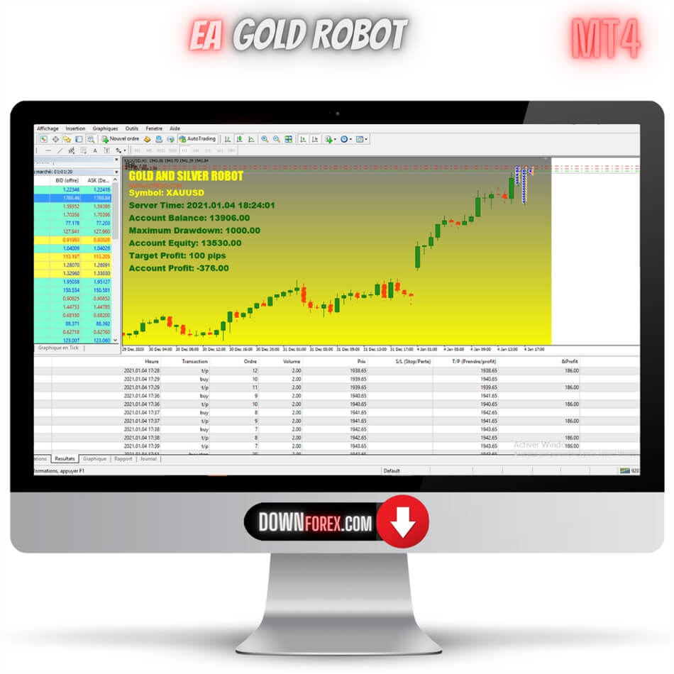 EA Gold Robot MT4