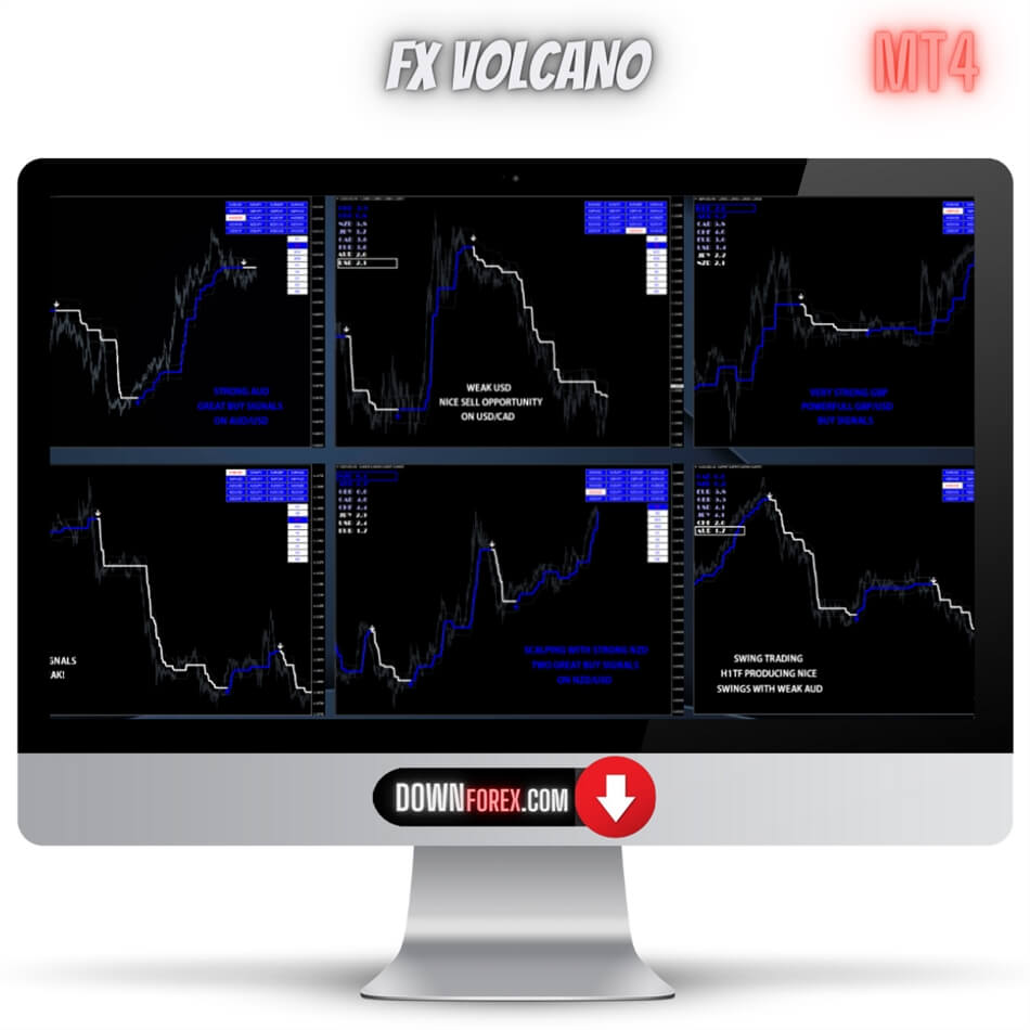 Forex FX VOLCANO MT4