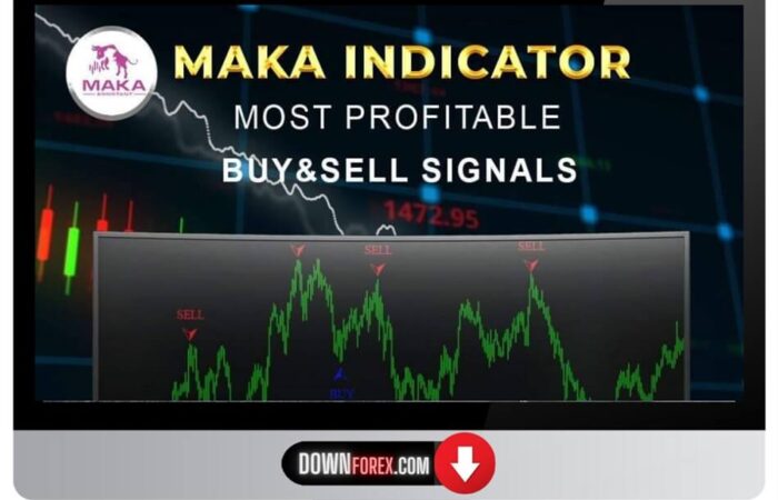 Forex MAKA indicator MT4