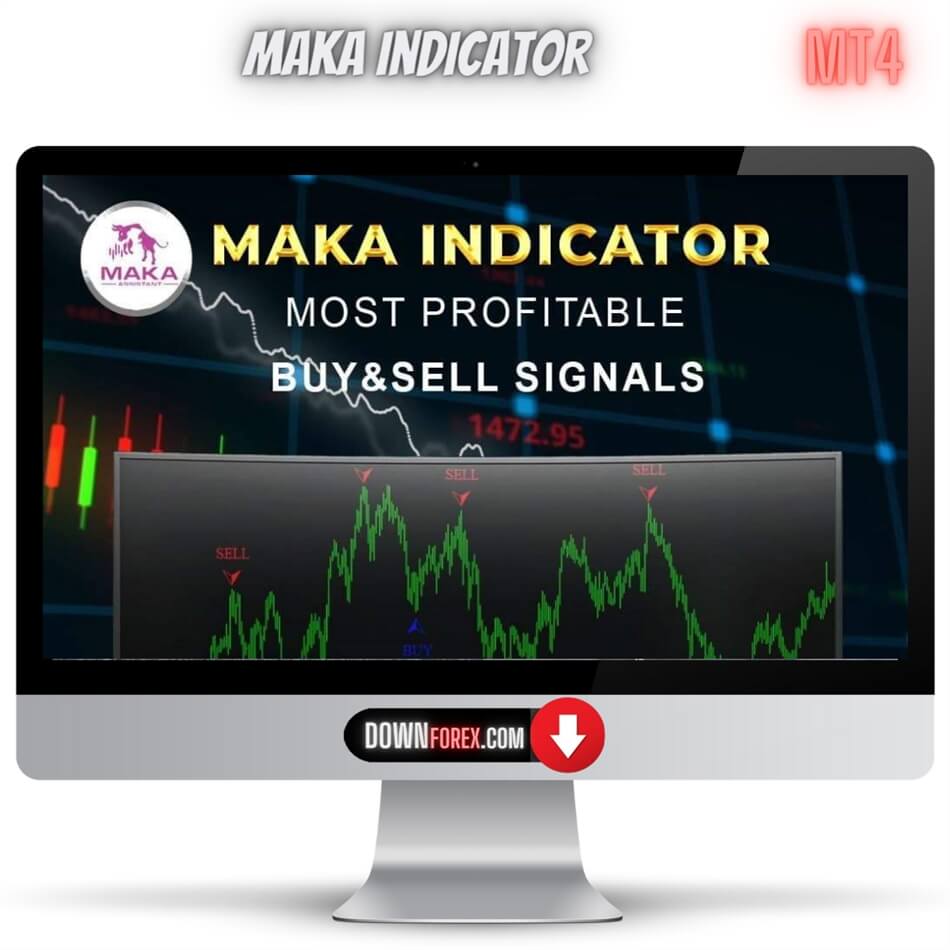 Forex MAKA indicator MT4