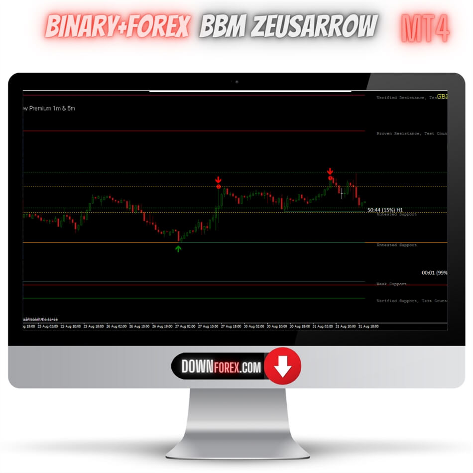 Forex and Binary BBM ZeusArrow MT4