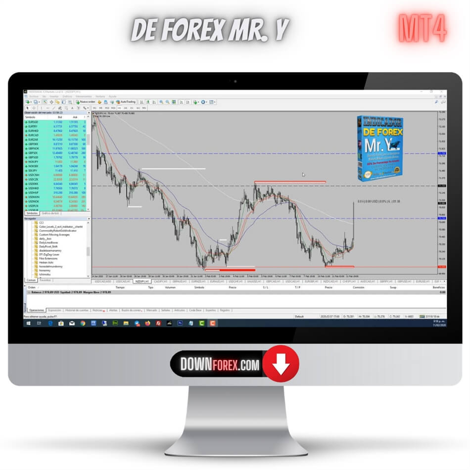 Forex system Mr.Y MT4